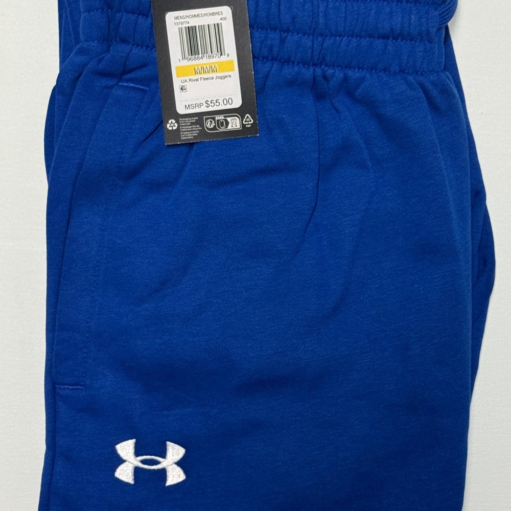 Under Armour Rival Fleece Joggers - Picture 9 of 11